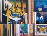 Paintings - Oil on Canvas - Contemporary Art -  Milan LC. Bankr. 622/2006