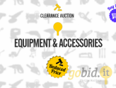 Attrezzature ed Accessori Vari - Vendita n.3