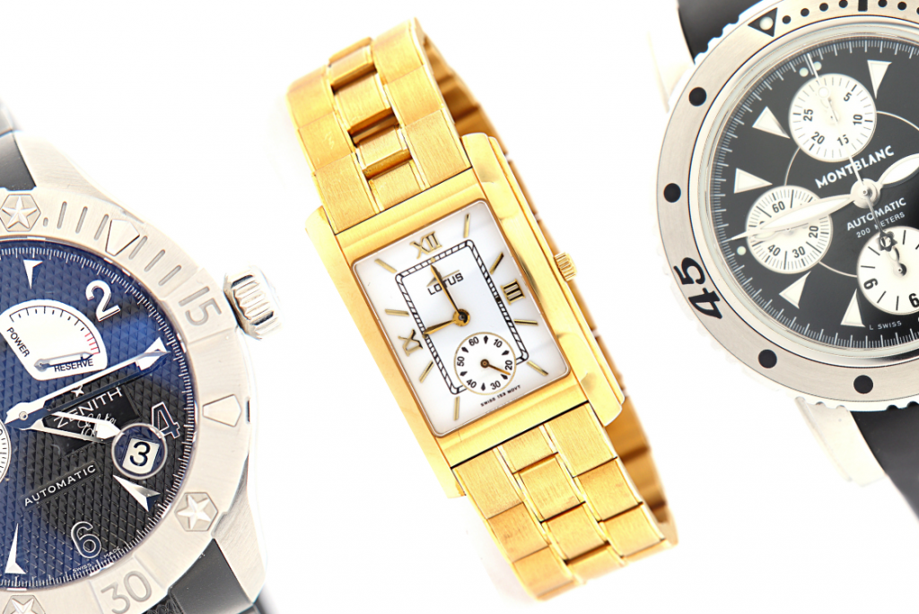 Luxury watches - Baume Mercier, Montblanc, Zenith and Festina - Bank. 41/2019 - La Coruña Law Court n. 1