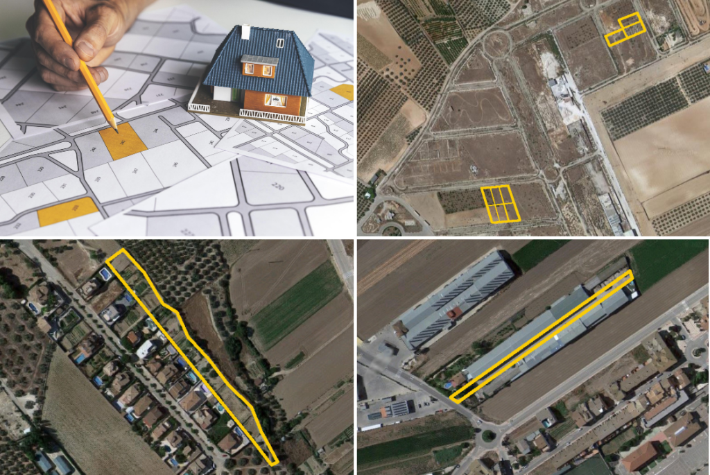 Building and agricultural lands in Loja - Granada - Spain - Law Court N.1 of Granada