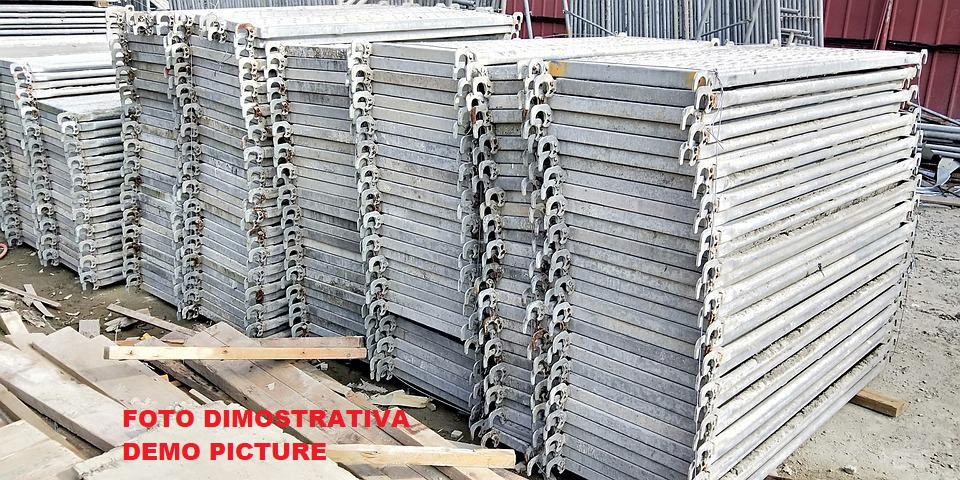 Scaffolding and Construction Equipment - Bank. 15/2021 - Terni L.C- Sale 2