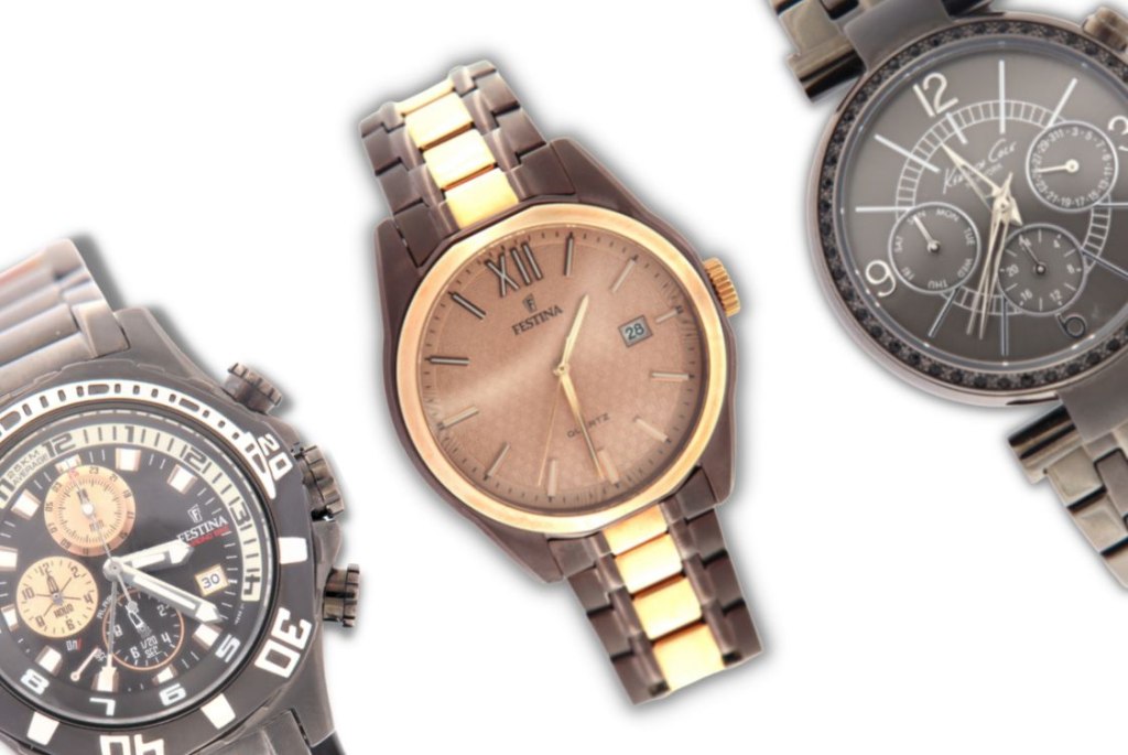 Relojes de lujo - Festina, Kronos, Jaguar e Kenneth Cole  - Juzgado de lo Merc. nº 1 de A Coruña - Venta 5