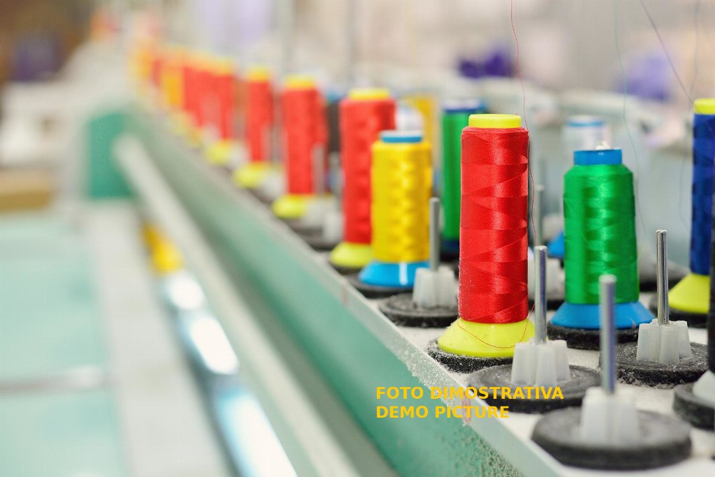 Textile industry - Materials and equipment - Jud.Liq. 23/2023 - Firenze law court - Sale 2