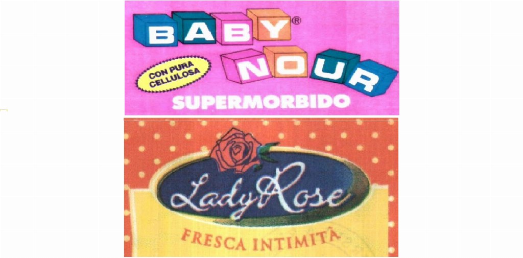 Trademarks - "Baby Nour" and "Lady Rose" - Private Sale - Sale 2