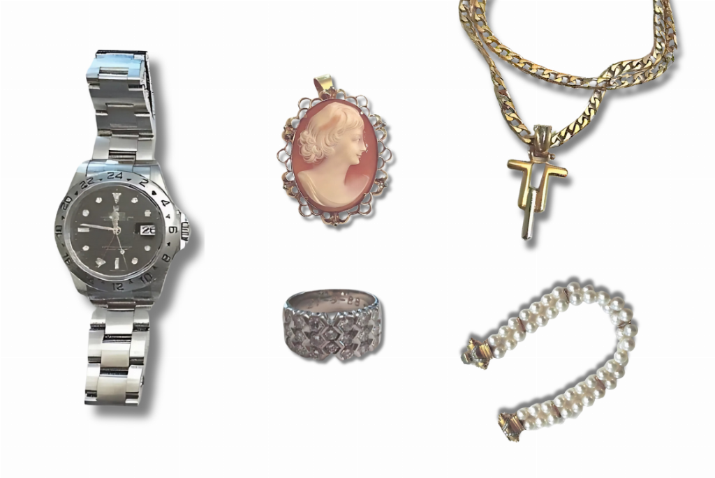 Накит и часовници на аукција: - Rolex, Omega Bulgari и Damiani - Судска ликвидација бр. 33/2023 - Суд Сполето