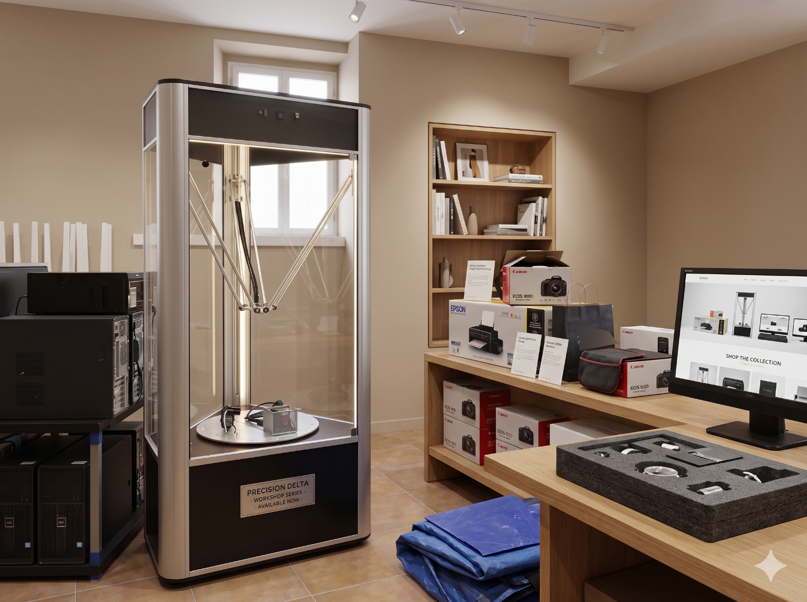 3D-Drucker und IT-Ausstattung – Gerichtliche Liquidation 48/2024 – Gericht Palermo