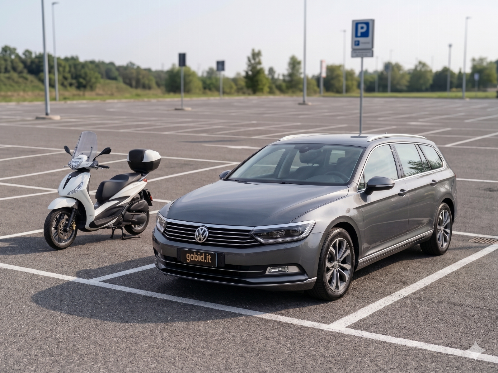 Volkswagen Passat Variant e Piaggio Beverly - Liquidazione Giudiziale 48/2025 - Tribunale di Catania - Vendita 2