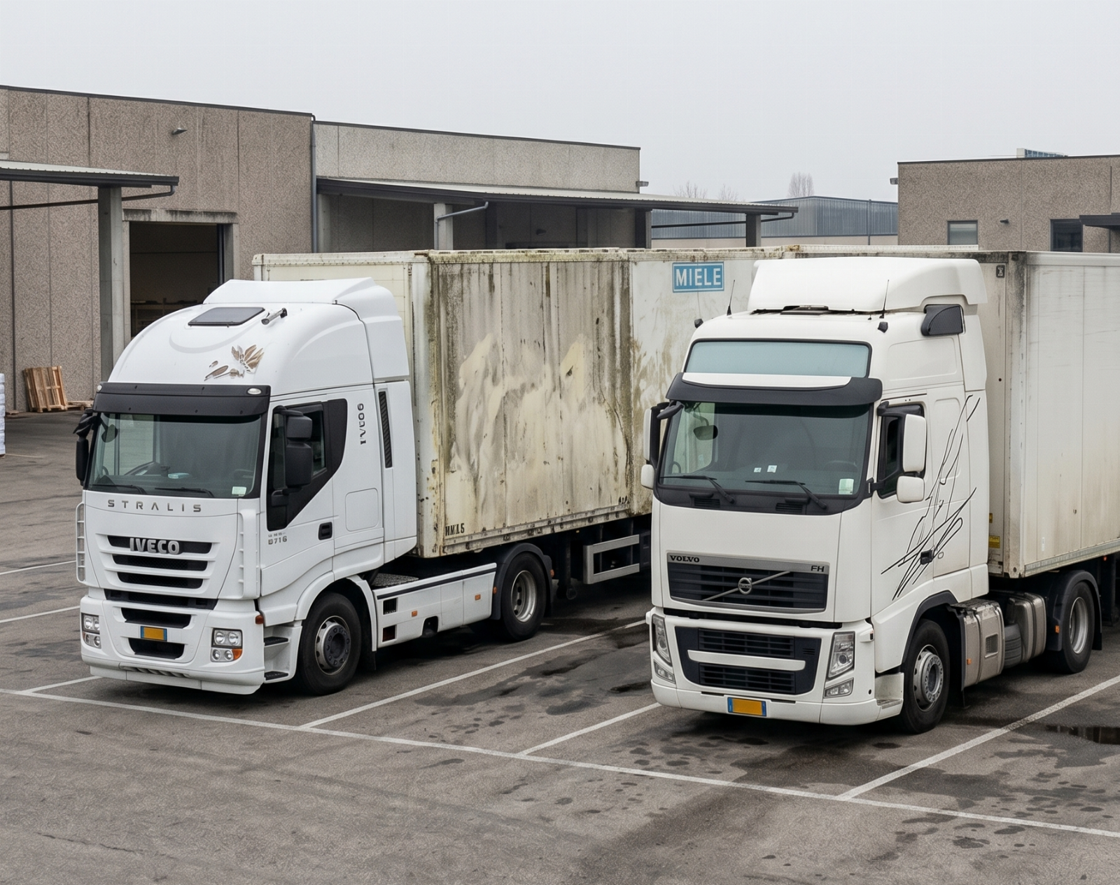 Tracteurs routiers et semi-remorques - Faillite 29/2014 - Tribunal de Catanzaro