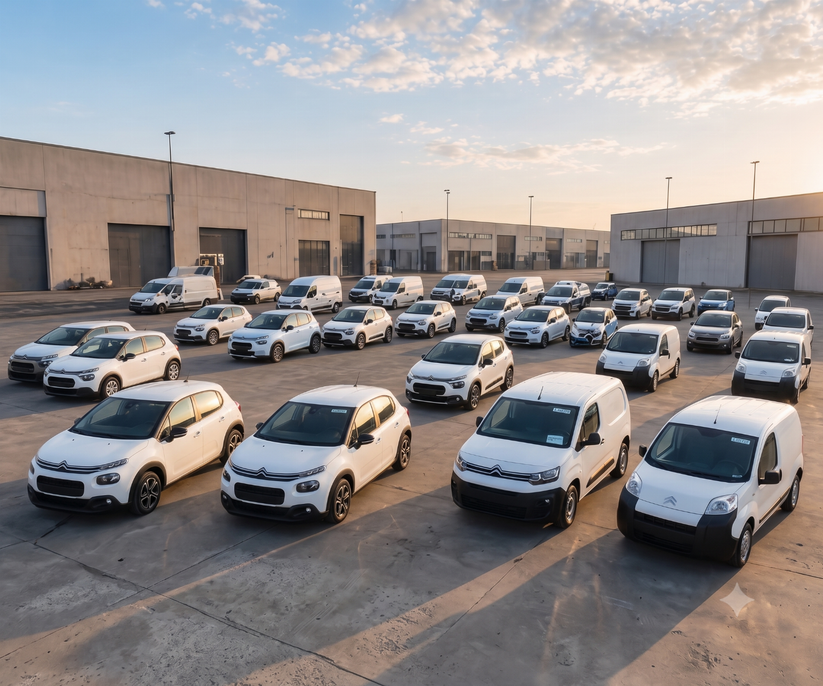 Céges személyautó- és furgonflotta – Citroen, Fiat és Nissan – Bírósági felszámolás 108/2025 – Padovai Bíróság – 2. értékesítés