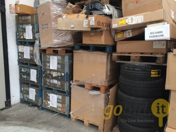 Spare parts for trucks - Cred. Agr. 7/2014 - Cosenza Law Court - sale 13