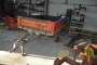 Single axle agricultural trailer with sides 3
