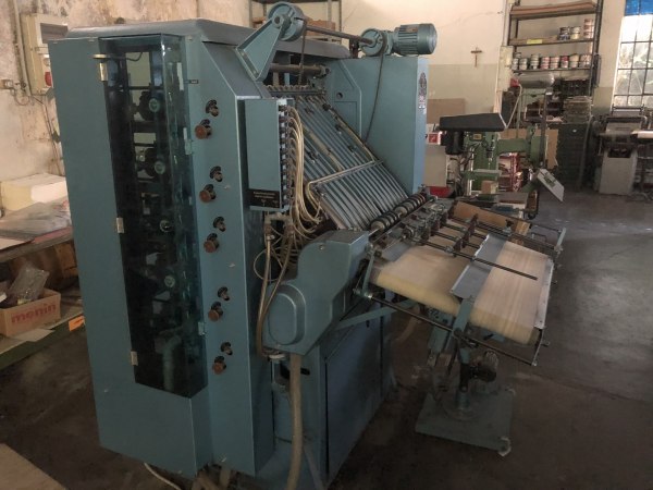 Imprimerie Industrielle - Machines et Équipements - Faillite 158/2015 - Trib. de Vicenza - Vente 7
