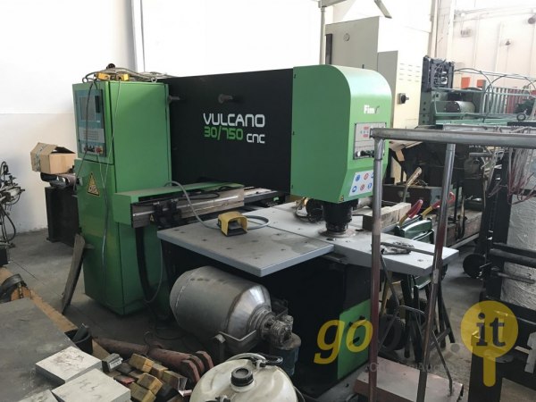 Edge polisher, punching machine and FIAT truck engine - Private Sale - Sale 5