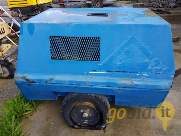 Air Compressor - Towing Generator - Cred. Agr. 31/2008 - Rome Law Court - Sale 14