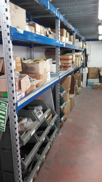 Work and office equipment - Shutters components warehouse - Bank. n. 188/15 - Bari Law Court - Sale 10