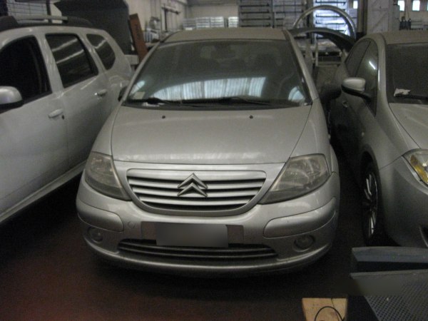 Citroen C3 and printing plates - Cred. Agr. - Modena Law Court - Sale 4