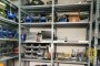 Electronic Spare Parts and Related Shelving 1