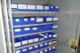 Electronic Spare Parts and Related Shelving 6