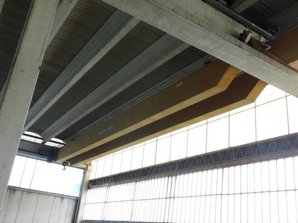 Construction industry - Overhead bridge crane - Cred. Agr. 12/2016 - Vicenza L.C. - Sale 3