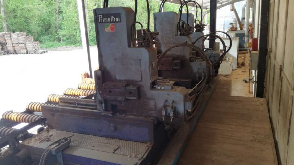 Woodworking - Machinery and equipment - Bank. 12/2019 - Terni L.C. - Sale 4 - ex Art. 107