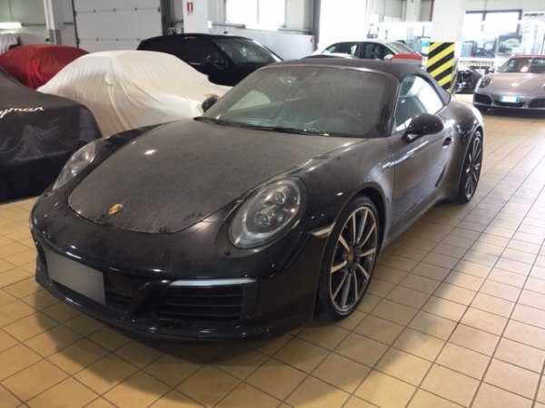 Porsche Cars - Criminal seizure measures pursuant to art. 321 c.p.c. n. 3541-2018 R.G. G.I.P. 