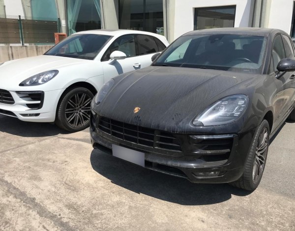 Porsche Cars - Criminal seizure measures pursuant to art. 321 c.p.c. n. 3541-2018 R.G. G.I.P. 