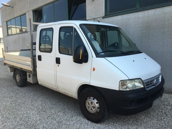 Autocarro FIAT Ducato - Fall. 33/2019 - Trib. di Venezia