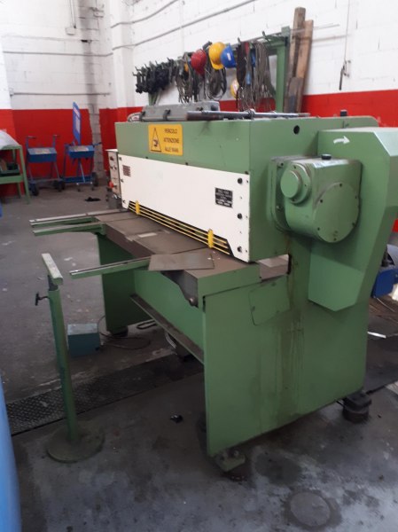 Mechanical industry - Equipment and machinery - Bank. 366/2019 - Milano L. C. - Sale 2
