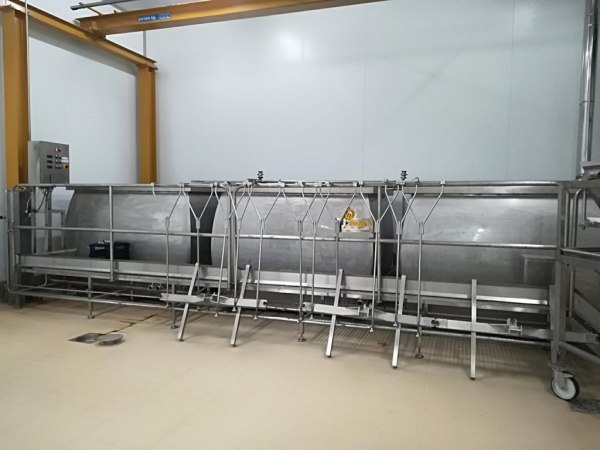 Fromagerie - Machines et équipements - Conc. Pleine Liquidation Om. 7/2015 - Trib. de Campobasso - Vente 4