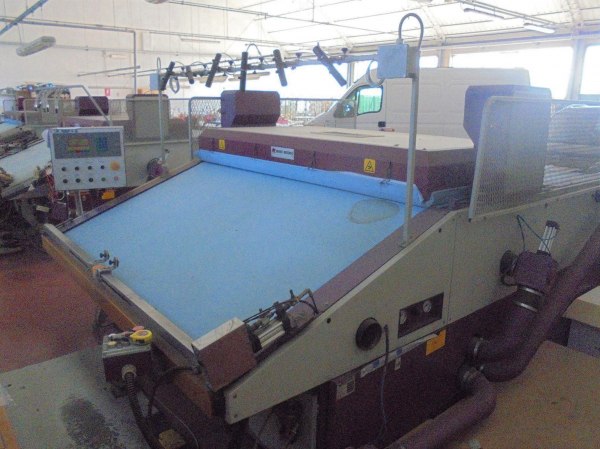 Industrial ironing - Machinery and equipment - Bank. 12/2019 - Pistoia L.C. - Sale 6