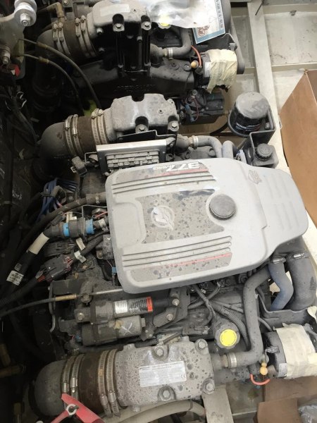 Mercruiser engines and nautical equipment - Bank. 62/2018 - Palermo L.C. - Sale 4