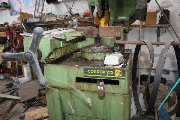 Mechanical workshop - Machinery and equipment - Bank. 38/2011 - Ancona Law Court - Sale 4
