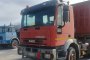 Trekkvogn IVECO med semitrailer 6