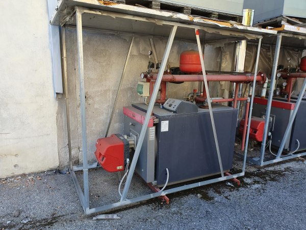 Boiler maintenance - Solar panels and equipment - Cred. Agreem 07/2017 - Verona L.C. - Sale 4