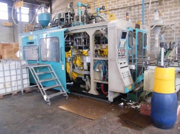 Bottling lines - Machinery and equipment - Cred. Agreem. 10/2016 - Bari Law Court - Blowing Machines and Equipment
