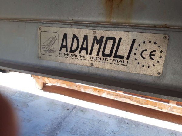 Adamoli semi-trailer - Bank. 21/2018 - L'Aquila Law Court - Sale 3