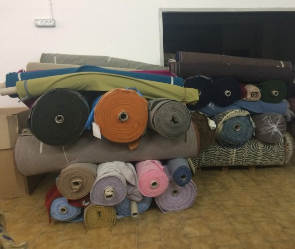Yarn processing - Materials and equipment - Bank. 111/2017 - Bari Law Court - Sale 4