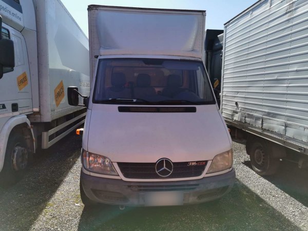 Varebiler IVECO, Mercedes og FIAT - Konkurs nr. 489/2019 - Milano domstol - Salg 4