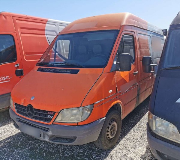 Varebiler IVECO, Mercedes og FIAT - Konkurs nr. 489/2019 - Milano domstol - Salg 4