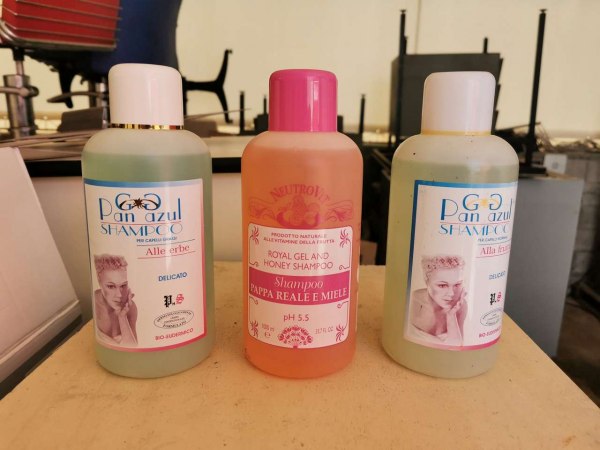 Cosmetic products - Hair salon furniture - Bank. 31/2018 - Cassino Law Court