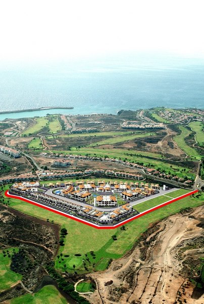 Complejo inmobiliario residencial en Amarilla Golf - Tenerife