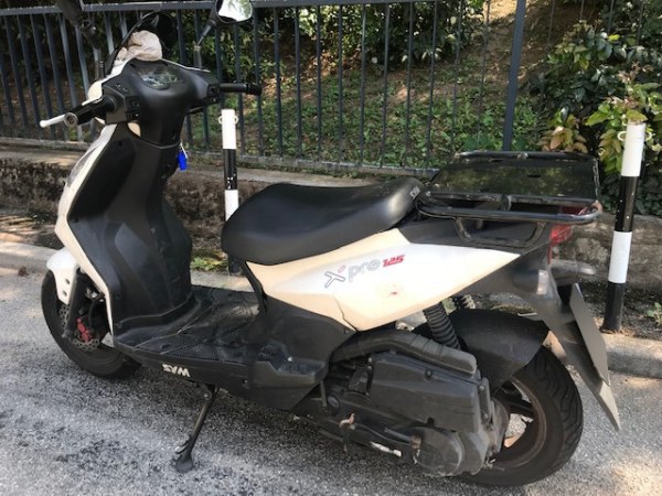 N. 2 Scooter Sym -  Bank. 23/2019 - Bolzano L.C. - Sale 3