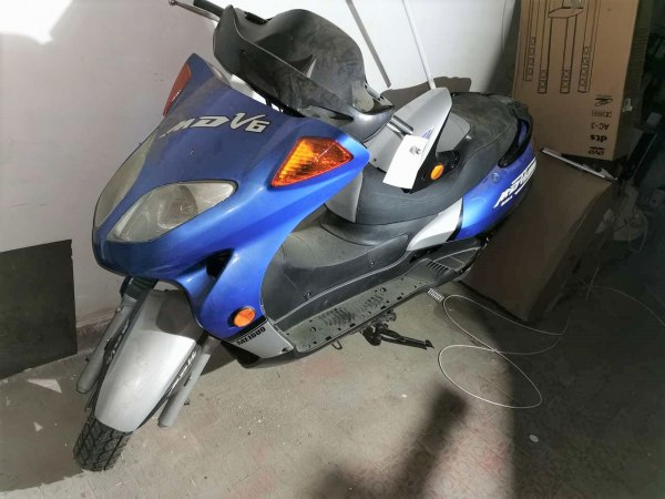 Mopeds and electronic equipment - Bank. n. 37/2019 - Latina L. C. - Sale 5