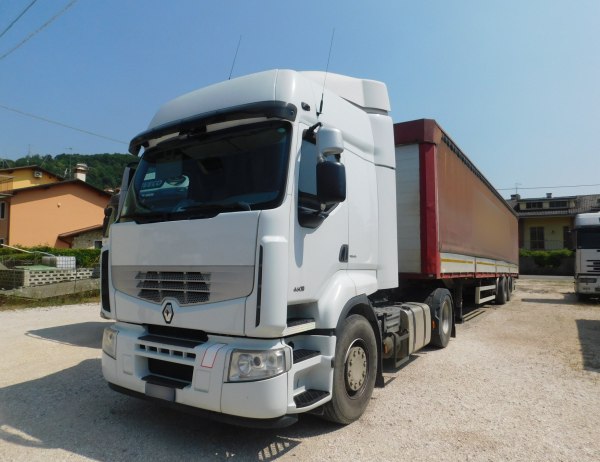 Transportes - Tractores de carretera y remolque - Fall. 91/2019 - Trib. de Vicenza - Venta 4