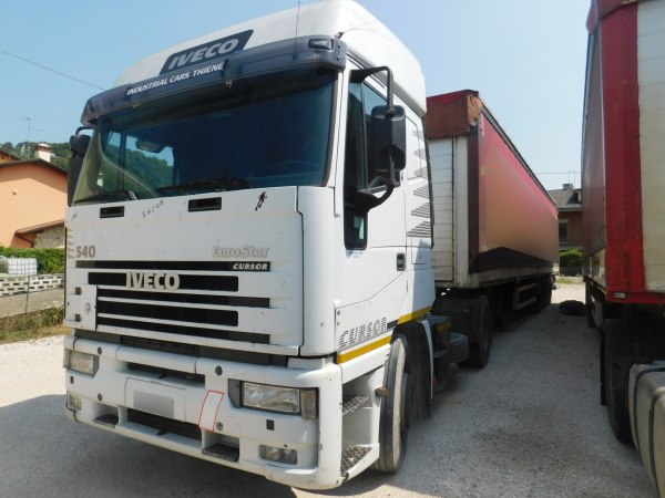Transportes - Tractores de carretera y remolque - Fall. 91/2019 - Trib. de Vicenza - Venta 4