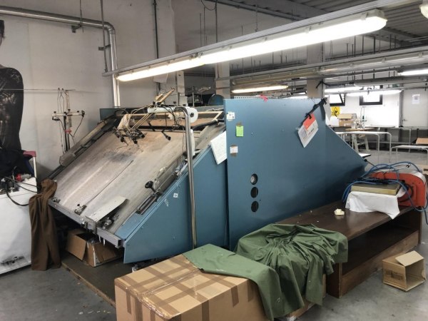 Clothing packaging - Machinery and equipment - Bank. 143/2018 - Vicenza L.C. - Sale 6