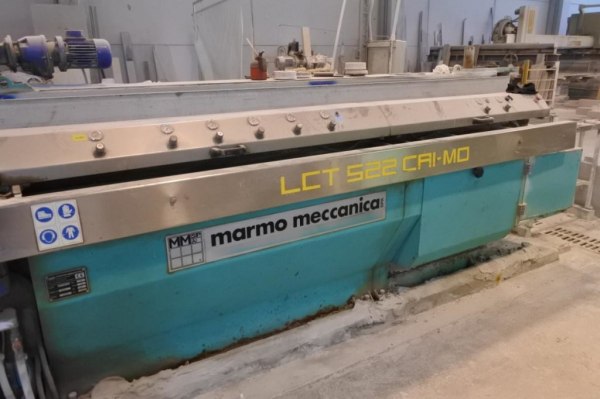Marble processing - Machinery and equipment - Cred. Agreem. 23/2016 - Bari L.C. - Sale 6