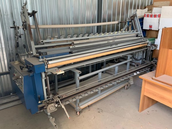Automatic spreading machine - Textile processing equipment - Bank. 39/2019 - Trani L.C. 