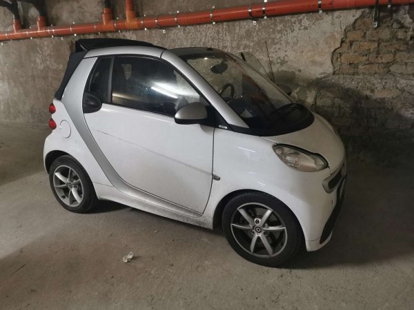 Smart ForTwo Cabrio - Bank. 884/2019 - Rome Law Court - Sale 2