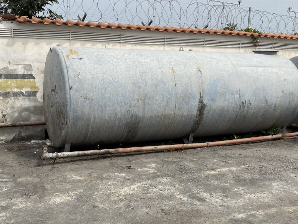 Waste disposal - Tank and equipment - Penal Pro. RG GIP n. 2350/2014 - Reggio Calabria L. C. GIP Section - Sale 8